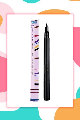 Dahaus No:01 Suya Dayanıklı Mat Pastel Siyah Likit Eyeliner