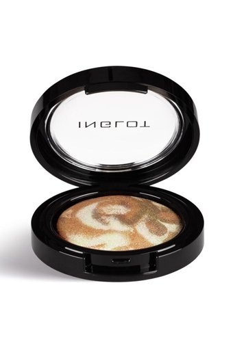 Inglot No:25 Suya Dayanıklı Glitter Pastel Sarı Toz Eyeliner