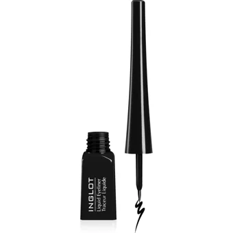 Inglot No:25 Mat Pastel Siyah Likit Eyeliner