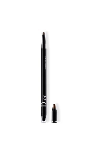 Dior No:01 Çift Taraflı Mat Pastel Siyah Kalem Eyeliner