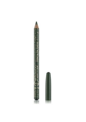 Flormar Glittering Star No:503 Suya Dayanıklı Glitter Pastel Yeşil Kalem Eyeliner