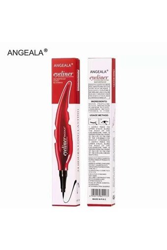 Angeala Suya Dayanıklı Mat Pastel Siyah Kalem Eyeliner