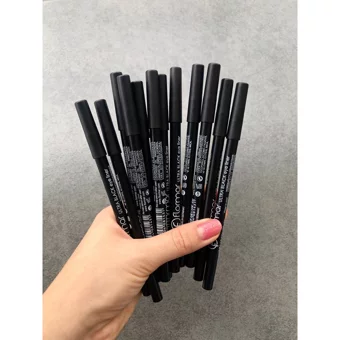 Flormar Suya Dayanıklı Mat Pastel Siyah Kalem Eyeliner