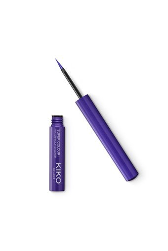 Kiko Milano Super Colour No:05 Suya Dayanıklı Parlak Pastel Mor Likit Eyeliner