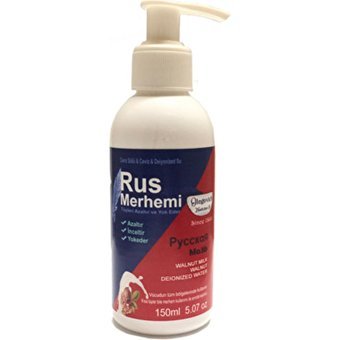 Hintohu Rus Merhemi Tüm Ciltler İçin Tüm Vücut Genital Bölge Unisex Tüy Dökücü Sprey 150 ml + Rus Merhemi Genital Bölge Kremi 3x50 ml