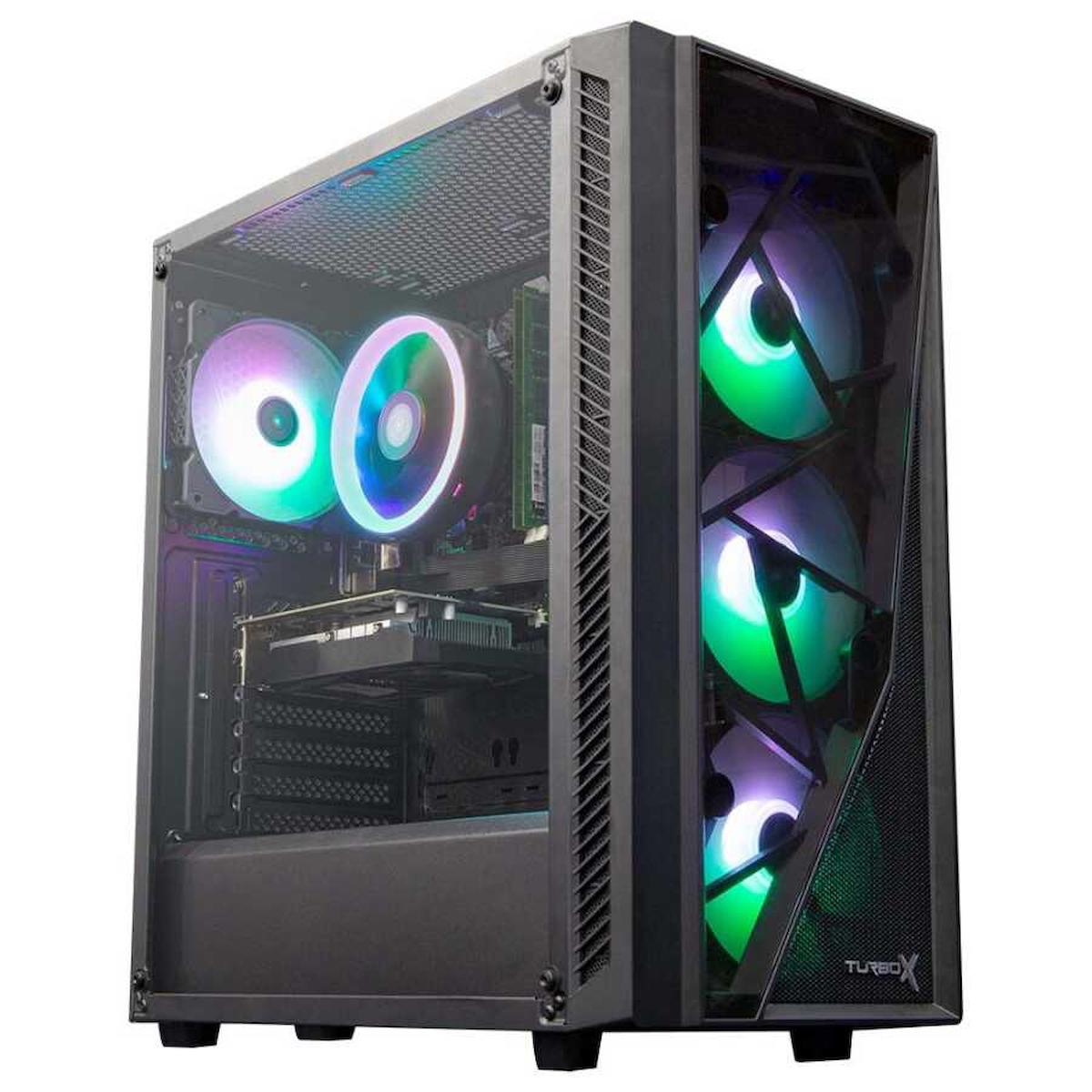 Dragos DRX3814 Harici GeForce RTX 3070 AMD Ryzen 7 5700X 32 GB Ram 512 GB SSD Tower FreeDos Masaüstü Bilgisayar