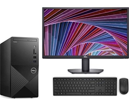 Dell Vostro 3910MT N7519VDT3910M12 Dahili Intel UHD Graphics Intel Core i5 12400 16 GB Ram 2 TB SSD Tower Ubuntu 21.5 inç Monitörlü Masaüstü Bilgisayar