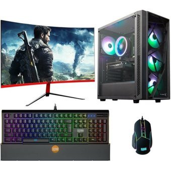 Dragos DRX4269 Harici GeForce GTX 1660 AMD Ryzen 7 5700X 16 GB Ram 512 GB SSD Tower FreeDos 27 inç Monitörlü Masaüstü Bilgisayar