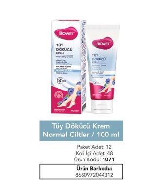 Biowet Parfüm Etkisi Normal Ciltler İçin Tüm Vücut Genital Bölge Kadın Tüy Dökücü Sprey 100 ml