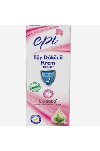 Epi Aloe Vera Tüm Ciltler İçin Tüm Vücut Genital Bölge Kadın Tüy Dökücü Sprey 100 ml