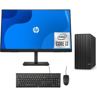 HP 290 Pro G9 HP8T2X0ESWM25 Dahili Intel UHD Graphics 730 Intel Core i3 13100 8 GB Ram 256 GB SSD Tower Windows 11 Pro 21.5 inç Monitörlü Masaüstü Bilgisayar + WeblegelsinUsbBellek