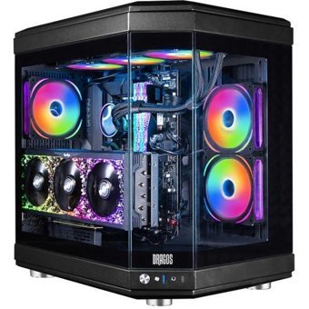 Gaming Plus AGSX56 Harici GeForce RTX 4070 Super AMD Ryzen 5 7500F 32 GB Ram DDR5 1 TB SSD Tower FreeDos Masaüstü Bilgisayar