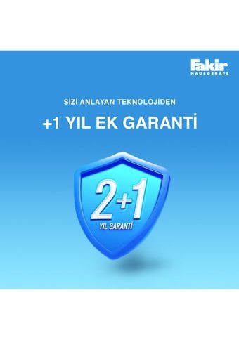 Fakir Ranger Electronic 850 W Hepa Filtreli 1.5 lt Kapasiteli Toz Torbasız Süpürge Gümüş