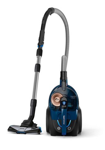 Philips PowerPro Max FC9749 900 W Hepa Filtreli 2 lt Kapasiteli Toz Torbasız Süpürge Mavi