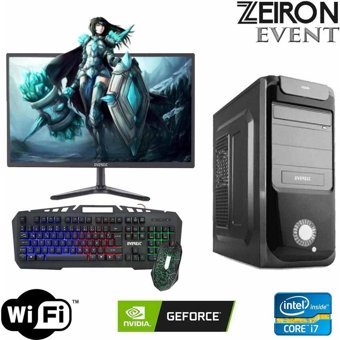 Zeiron T32X Harici Radeon R5 220 Intel Core i7 860 8 GB Ram 1 TB HDD + 120 GB SSD Tower FreeDos 18.5 inç Monitörlü Masaüstü Bilgisayar