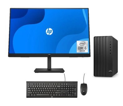 HP 290 Pro G9 228N8X1AA01 Dahili Intel UHD Graphics Intel Core i5 12500 8 GB Ram 256 GB SSD Tower FreeDos 21.5 inç Monitörlü Masaüstü Bilgisayar