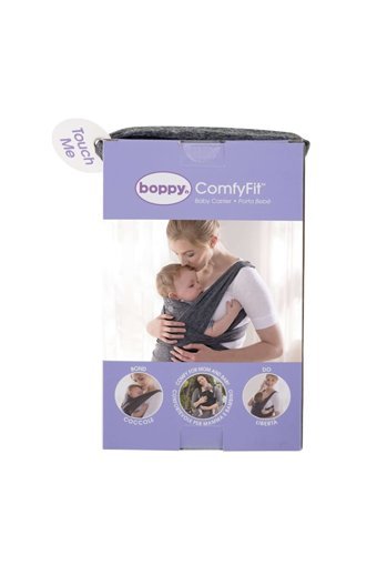 Chicco Boppy ComfyFit 3.5-15 kg Kapasiteli Oturaklı Kanguru Gri