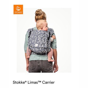 Stokke Limas Plus 4-18 kg Kapasiteli Her Yöne Kanguru Kahverengi