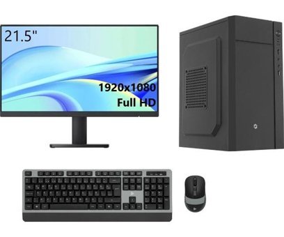 Go Gamer LT20D Dahili Intel UHD Graphics 630 Intel Core i5 10400 16 GB Ram 1 TB SSD Tower FreeDos 21.5 inç Monitörlü Masaüstü Bilgisayar