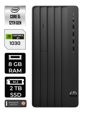 HP Pro Tower 290 G9 8T2X0ES Harici GeForce GT 730 4 GB Intel Core i3 13100 8 GB Ram 2 TB SSD Tower Windows 11 Home Masaüstü Bilgisayar + PER4 BELLEK