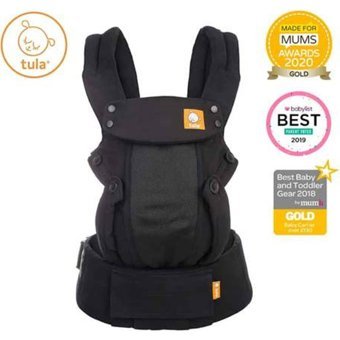 Ergobaby Tula Explore 3.2-20.4 kg Kapasiteli Oturaklı Her Yöne Yenidoğan Kanguru Siyah