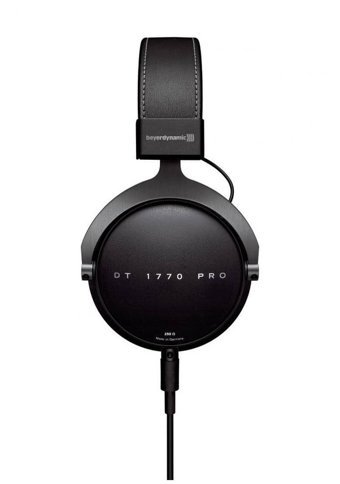 Beyerdynamic DT 1770 PRO 3.5 mm Gürültü Önleyici Kablolu Stüdyo Kulak Üstü Kulaklık Siyah