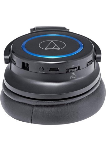 Audio Technica ATH-G1WL Bluetooth Mikrofonlu Kablosuz Kulak Üstü Kulaklık Siyah