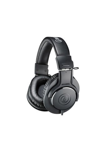 Audio Technica ATH-M20X Bluetooth Kablolu Kulak Üstü Kulaklık Siyah