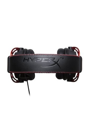 HyperX HX-HSCA-RD/EE 3.5 mm Gürültü Önleyici Mikrofonlu Kablolu Oyuncu Kulak Üstü Kulaklık Siyah