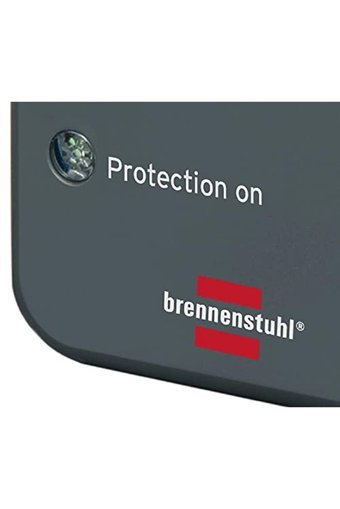Brennenstuhl Eco Line Tekli Soket Kablosuz Tekli Akım Korumalı Priz