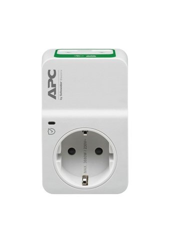 Apc By Schneider Electric Pm1Wu2-Gr Tekli Soket 2'li USB Kablosuz Tekli 918 J Akım Korumalı Priz