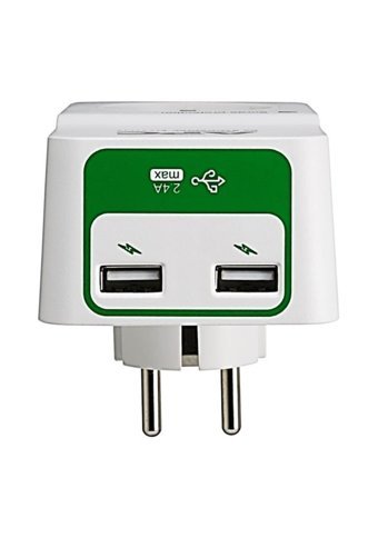 Apc By Schneider Electric Pm1Wu2-Gr Tekli Soket 2'li USB Kablosuz Tekli 918 J Akım Korumalı Priz