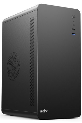 Izoly E-VİX PLAİN Dahili Intel HD Graphics 4600 Intel Core i5 4400 16 GB Ram 256 GB SSD Tower FreeDos Masaüstü Bilgisayar