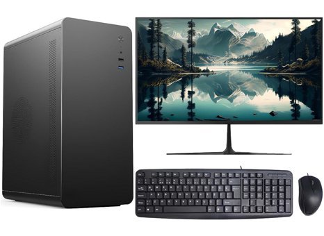 Izoly E-VİX ACCOUNT Dahili Intel HD Graphics 2500 Intel Core i5 3470 8 GB Ram 512 GB SSD Tower FreeDos 22 inç Monitörlü Masaüstü Bilgisayar