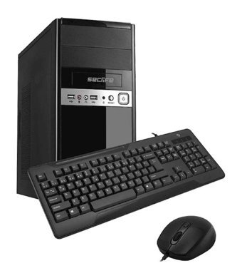 Seclife NK-7028 Dahili Intel UHD Graphics 630 Intel Core i7 10700 16 GB Ram 256 GB SSD Tower FreeDos Masaüstü Bilgisayar