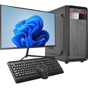 Rowork Dahili Intel UHD Graphics 630 Intel Core i5 10400 16 GB Ram 480 GB SSD Tower FreeDos 24 inç Monitörlü Masaüstü Bilgisayar