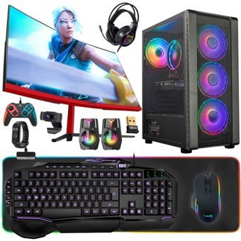 Turbox TX5005 Harici GeForce GTX 1650 Intel Core i7 2600 16 GB Ram 1 TB SSD Tower FreeDos Masaüstü Bilgisayar