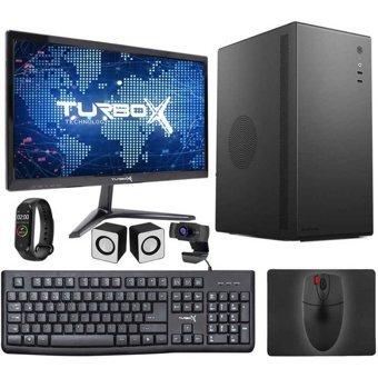 Turbox TX4971 Harici GeForce RTX 3060 Ti Intel Core i7 3770 16 GB Ram 1 TB SSD Tower FreeDos 21.5 inç Monitörlü Masaüstü Bilgisayar