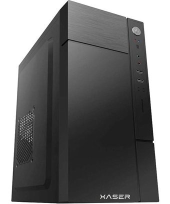 Xaser XSR107 Harici GeForce RTX 3060 Ti Intel Core i3 2100 8 GB Ram 256 GB SSD Tower FreeDos Masaüstü Bilgisayar