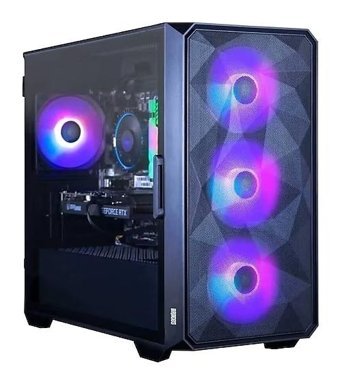 Ramtech GREAT V7 Harici GeForce RTX 3050 AMD Ryzen 5 5500 8 GB Ram 512 GB SSD Tower FreeDos Masaüstü Bilgisayar