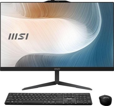 MSI Modern AM242 12M-837XTR Harici GeForce RTX 3060 Ti Intel Core i7 1255U 16 GB Ram 1 TB SSD Tower FreeDos 23.8 inç Monitörlü Masaüstü Bilgisayar