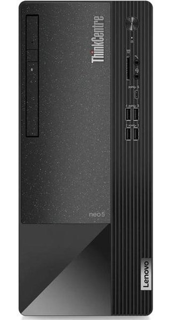 Lenovo Thinkcentre Neo 50T U11SE001PTX06 Dahili Intel UHD Graphics Intel Core i5 12400 16 GB Ram 512 GB SSD Tower FreeDos Masaüstü Bilgisayar