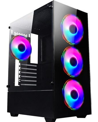 Ramtech DG361 Harici GeForce RTX 3060 Ti AMD Ryzen 5 3600 16 GB Ram 256 GB SSD Tower FreeDos Masaüstü Bilgisayar