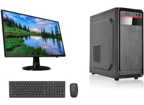 Canar DESKTOPPC153 Dahili Intel HD Graphics 4600 Intel Core i5 4400 4 GB Ram 320 GB HDD SSD Tower FreeDos 18.5 inç Monitörlü Masaüstü Bilgisayar