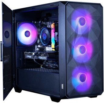 Ramtech HİPER V20 Harici GeForce RTX 4060 AMD Ryzen 7 M2 32 GB Ram 1 TB SSD Tower FreeDos Masaüstü Bilgisayar