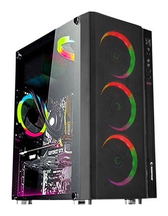 Zeiron CARISMA K25 Harici GeForce RTX 3060 Ti Intel Core i7 3770 8 GB Ram 240 GB SSD Tower FreeDos Masaüstü Bilgisayar