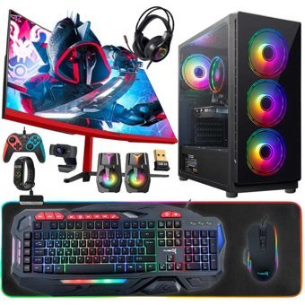 Turbox TX5026 Harici Radeon RX 560 Intel Core i5 9400F 16 GB Ram 1 TB SSD Tower FreeDos Masaüstü Bilgisayar