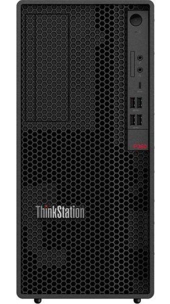 Lenovo Thinkstation P360 30FM006RTX Harici GeForce RTX 3060 Ti Intel Core i9 12900 32 GB Ram 1 TB SSD Tower Windows 11 Pro Masaüstü Bilgisayar