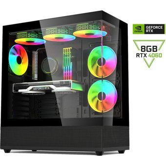 Xgaming SUPERNova Harici GeForce RTX 4060 Intel Core i7 12700F 32 GB Ram 1 TB SSD Tower Windows 11 Masaüstü Bilgisayar