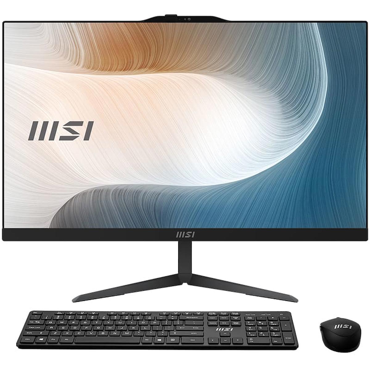 MSI Modern AM242 12M-838XTR Harici GeForce RTX 3060 Ti Intel Core i5 1235U 16 GB Ram 512 GB SSD Tower FreeDos 23.8 inç Monitörlü Masaüstü Bilgisayar